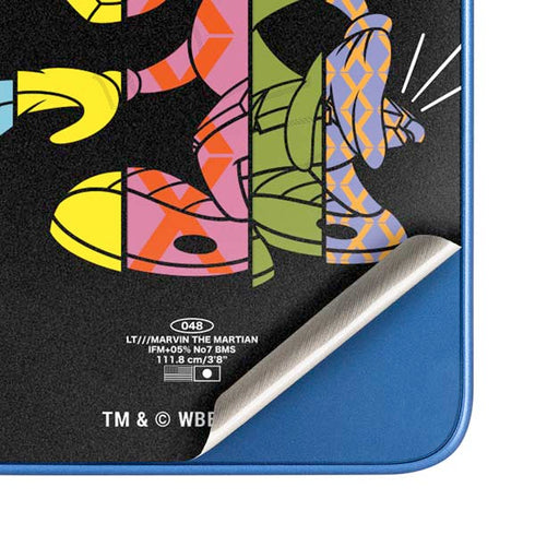 Looney Tunes Marvin the Martian Sliced Juxtapose Moto G Play 4G (2024) Skin