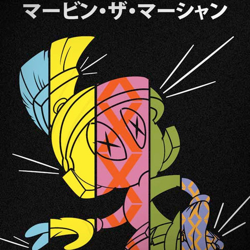 Looney Tunes Marvin the Martian Sliced Juxtapose Moto G6 Skin