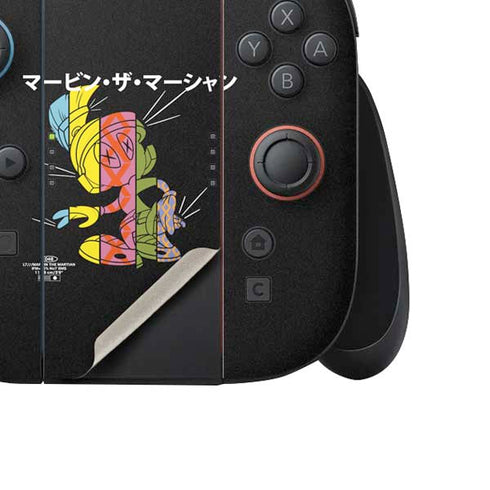 Looney Tunes Marvin the Martian Sliced Juxtapose Nintendo Switch 2 (2025) Joy-Con Controller Skin
