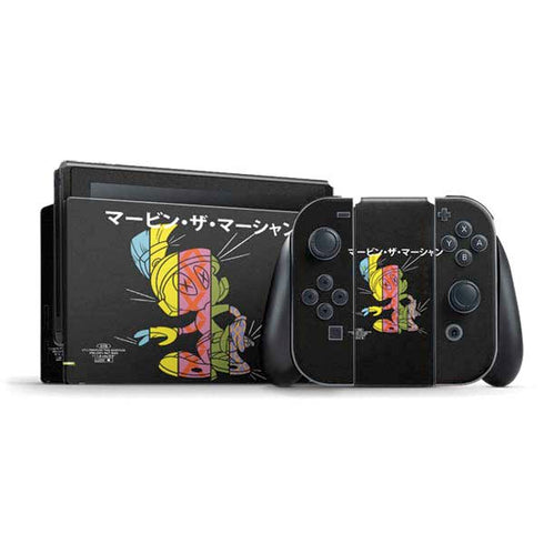 Looney Tunes Marvin the Martian Sliced Juxtapose Nintendo Skins