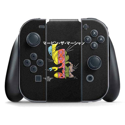 Looney Tunes Marvin the Martian Sliced Juxtapose Nintendo Switch (2017-2021) Joy-Con Controller Skin