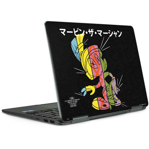 Looney Tunes Marvin the Martian Sliced Juxtapose Notebook 9 Pro 13in (2017) Skin