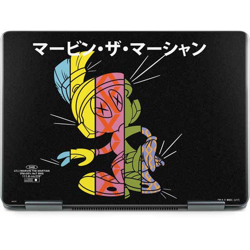 Looney Tunes Marvin the Martian Sliced Juxtapose Notebook 9 Pro 13in (2017) Skin