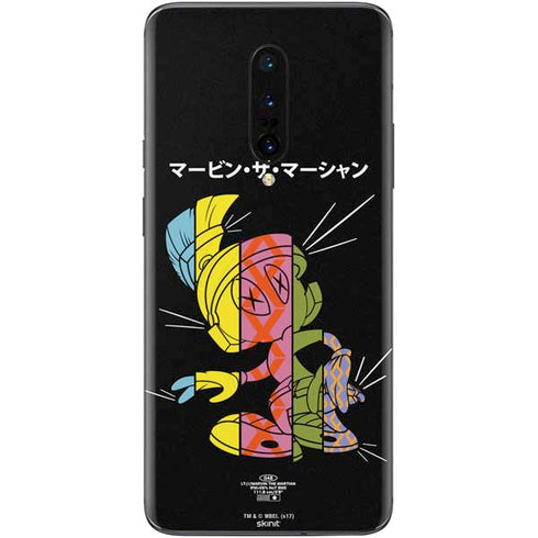 Looney Tunes Marvin the Martian Sliced Juxtapose OnePlus 7 Pro Skin