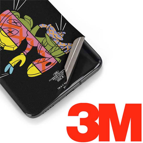 Looney Tunes Marvin the Martian Sliced Juxtapose OnePlus 7 Pro Skin