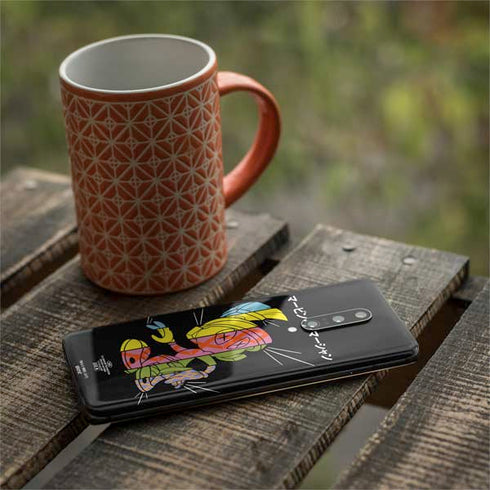 Looney Tunes Marvin the Martian Sliced Juxtapose OnePlus 7 Pro Skin