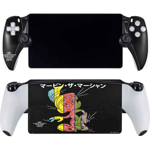 Looney Tunes Marvin the Martian Sliced Juxtapose PlayStation Portal Remote Player Skin