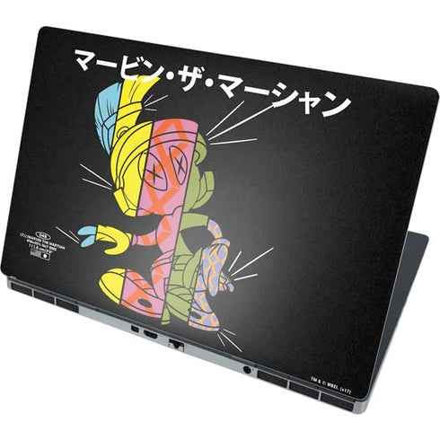 Looney Tunes Marvin the Martian Sliced Juxtapose Dell Precision Skin