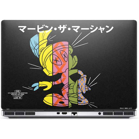 Looney Tunes Marvin the Martian Sliced Juxtapose Dell Precision Skin
