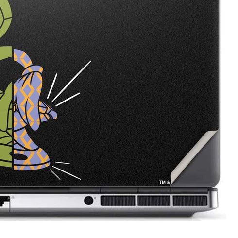 Looney Tunes Marvin the Martian Sliced Juxtapose Dell Precision Skin