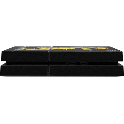 Looney Tunes Marvin the Martian Sliced Juxtapose PS4 Console Skin