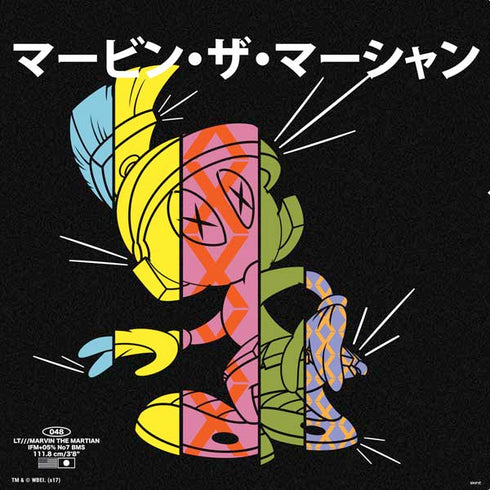 Looney Tunes Marvin the Martian Sliced Juxtapose PS4 Controller Skin