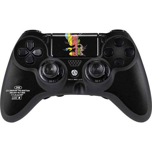 Looney Tunes Marvin the Martian Sliced Juxtapose PlayStation PS4 Skins