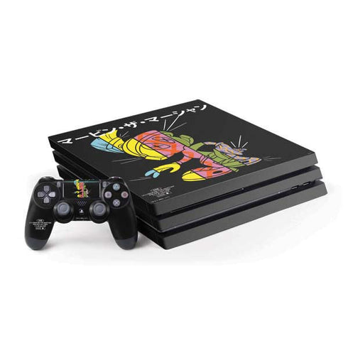 Looney Tunes Marvin the Martian Sliced Juxtapose PlayStation PS4 Skins