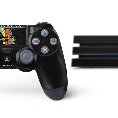 Looney Tunes Marvin the Martian Sliced Juxtapose PS4 Pro Bundle Skin