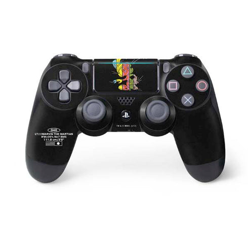 Looney Tunes Marvin the Martian Sliced Juxtapose PS4 Pro/Slim Controller Skin