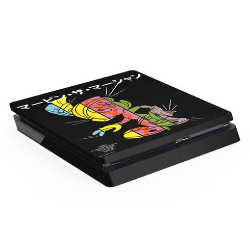 Looney Tunes Marvin the Martian Sliced Juxtapose PlayStation PS4 Skins