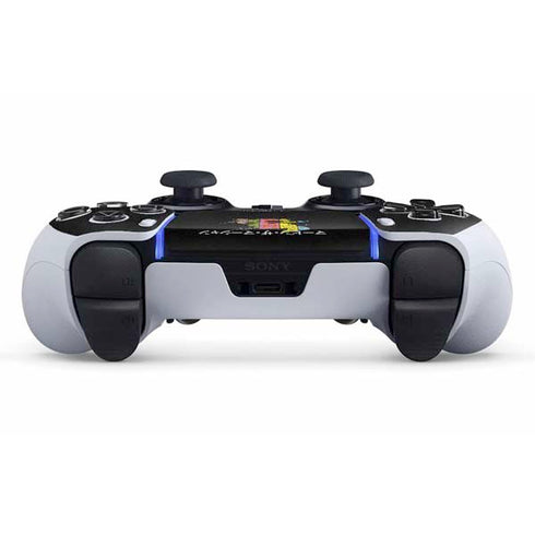 Looney Tunes Marvin the Martian Sliced Juxtapose PS5 DualSense Edge Pro Controller Skin