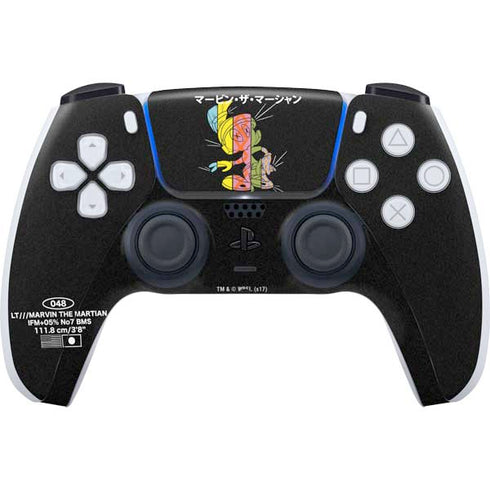 Looney Tunes Marvin the Martian Sliced Juxtapose PlayStation PS5 Skins