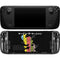 Looney Tunes Marvin the Martian Sliced Juxtapose Steam Deck Handheld Gaming Computer OLED Skin