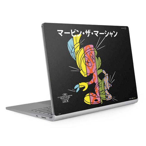 Looney Tunes Marvin the Martian Sliced Juxtapose Surface Book 2 13.5in Skin