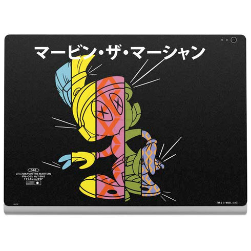 Looney Tunes Marvin the Martian Sliced Juxtapose Surface Book 2 13.5in Skin