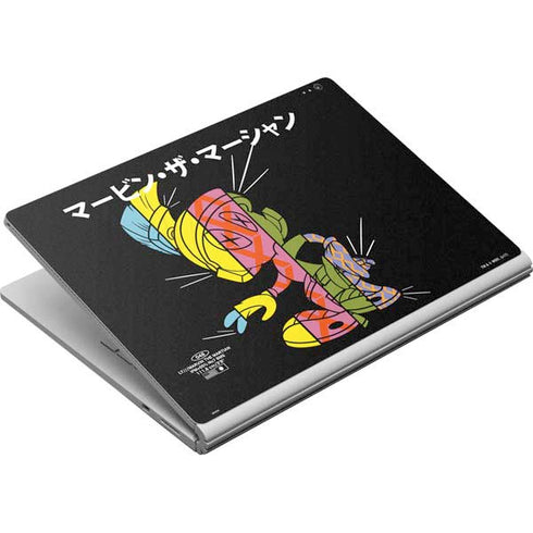 Looney Tunes Marvin the Martian Sliced Juxtapose Surface Book Skin