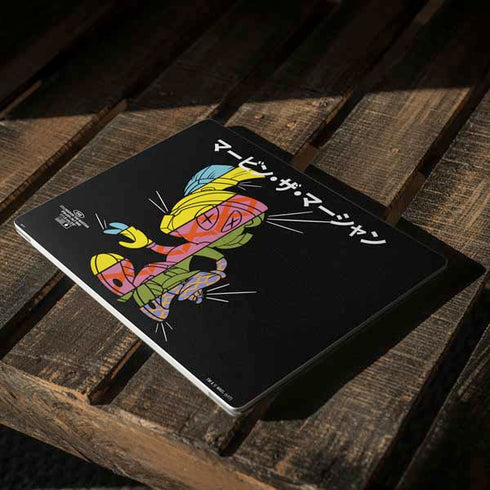 Looney Tunes Marvin the Martian Sliced Juxtapose Surface Laptop 2 Skin