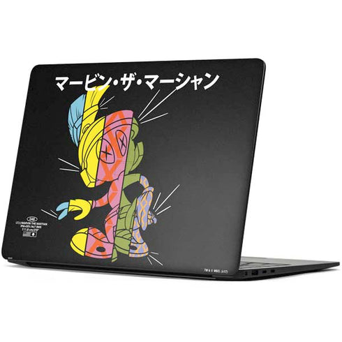 Looney Tunes Marvin the Martian Sliced Juxtapose Surface Laptop 7 13.8in Skin