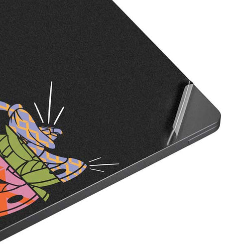 Looney Tunes Marvin the Martian Sliced Juxtapose Surface Laptop 7 15in Skin
