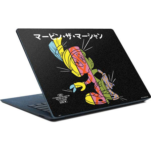 Looney Tunes Marvin the Martian Sliced Juxtapose Surface Laptop Skin