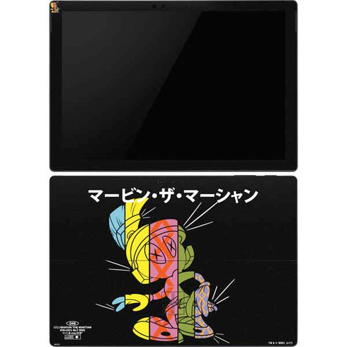 Looney Tunes Marvin the Martian Sliced Juxtapose Surface Pro 6 Skin