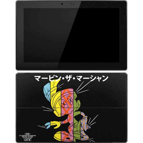 Looney Tunes Marvin the Martian Sliced Juxtapose Surface Pro Tablet Skin