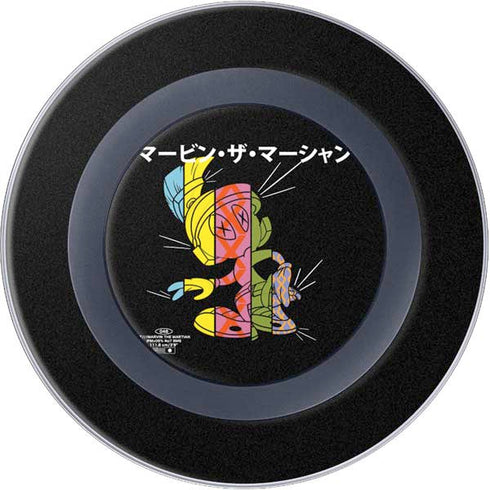 Looney Tunes Marvin the Martian Sliced Juxtapose Wireless Charger Skin