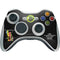 Looney Tunes Marvin the Martian Sliced Juxtapose Xbox 360 Wireless Controller Skin
