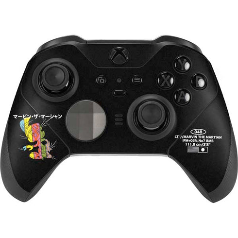 Looney Tunes Marvin the Martian Sliced Juxtapose Xbox Elite Wireless Controller Series 2 Skin