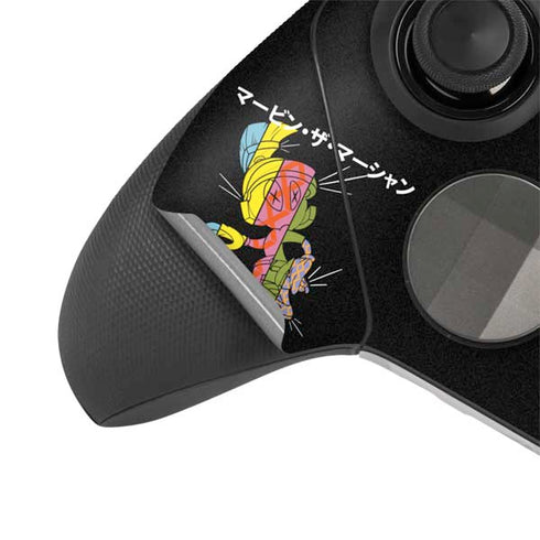 Looney Tunes Marvin the Martian Sliced Juxtapose Xbox Elite Wireless Controller Series 2 Skin