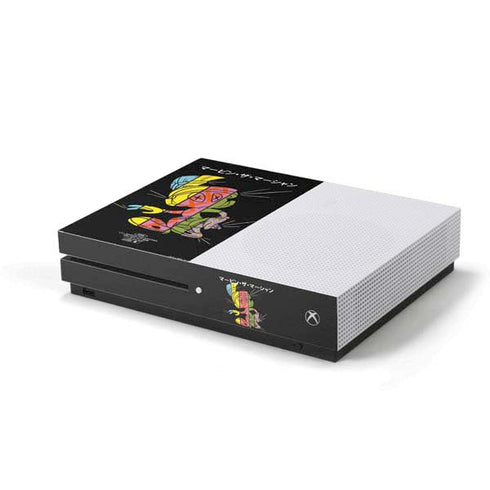 Looney Tunes Marvin the Martian Sliced Juxtapose Xbox One S Console Skin