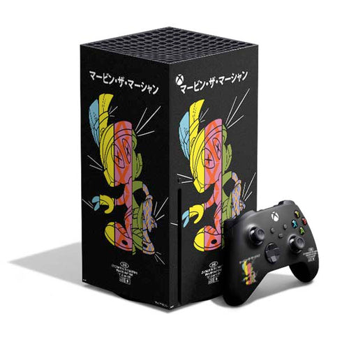 Looney Tunes Marvin the Martian Sliced Juxtapose Xbox Series X Skins