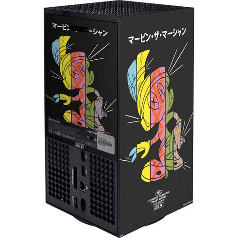 Looney Tunes Marvin the Martian Sliced Juxtapose XBox Series X Digital Edition Bundle Skin