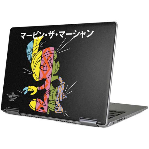 Looney Tunes Marvin the Martian Sliced Juxtapose Yoga 710 14in Skin