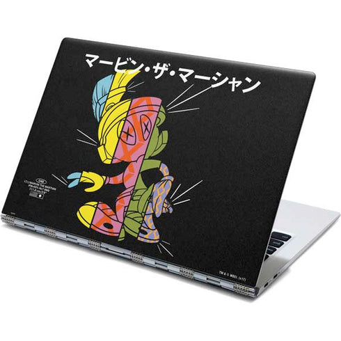 Looney Tunes Marvin the Martian Sliced Juxtapose Yoga 910 2-in-1 14in Touch-Screen Skin