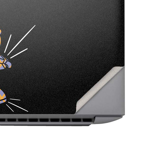 Looney Tunes Marvin the Martian Sliced Juxtapose HP ZBook Fury 16 G10 Skin