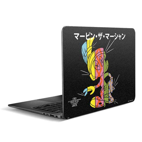Looney Tunes Marvin the Martian Sliced Juxtapose Zenbook UX305FA 13.3in Skin