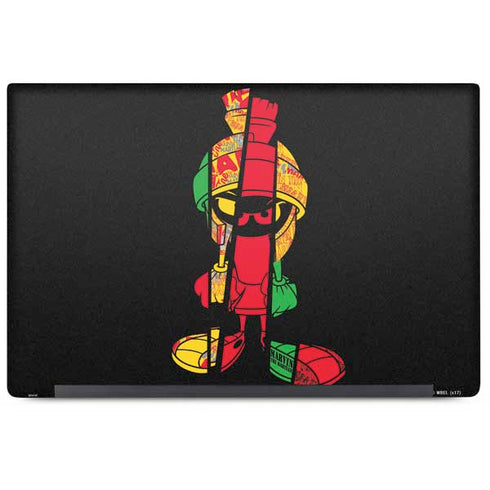Looney Tunes Marvin the Martian Sliced Dell Latitude Skin
