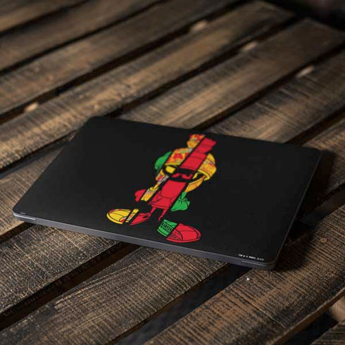 Looney Tunes Marvin the Martian Sliced Apple MacBook Air Skin
