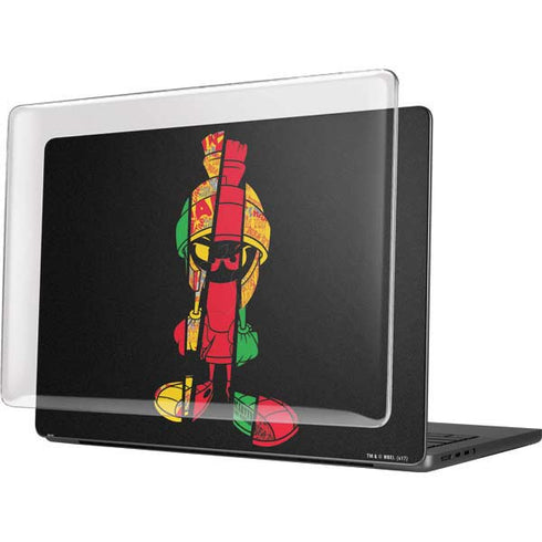 Looney Tunes Marvin the Martian Sliced MacBook Pro 14in (2021-24) Case plus Skin