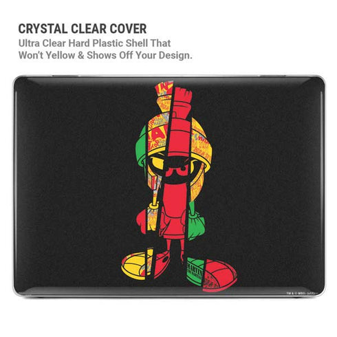 Looney Tunes Marvin the Martian Sliced MacBook Pro 14in (2021-24) Case plus Skin