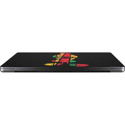Looney Tunes Marvin the Martian Sliced Apple MacBook Pro 14-inch Skin