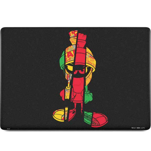 Looney Tunes Marvin the Martian Sliced MacBook Skins